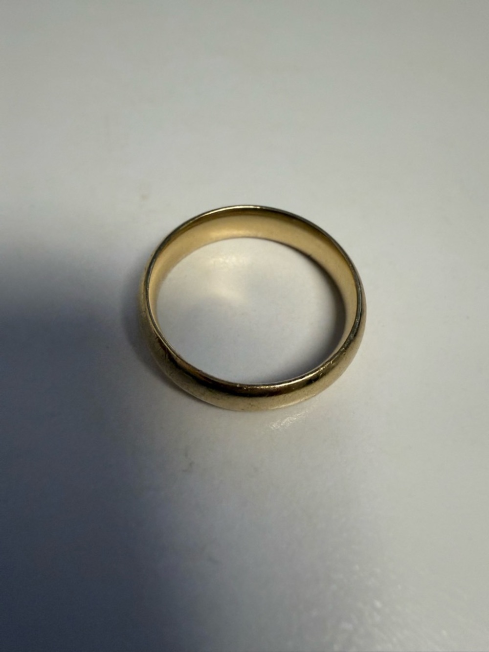 Classic Gold Band Ring